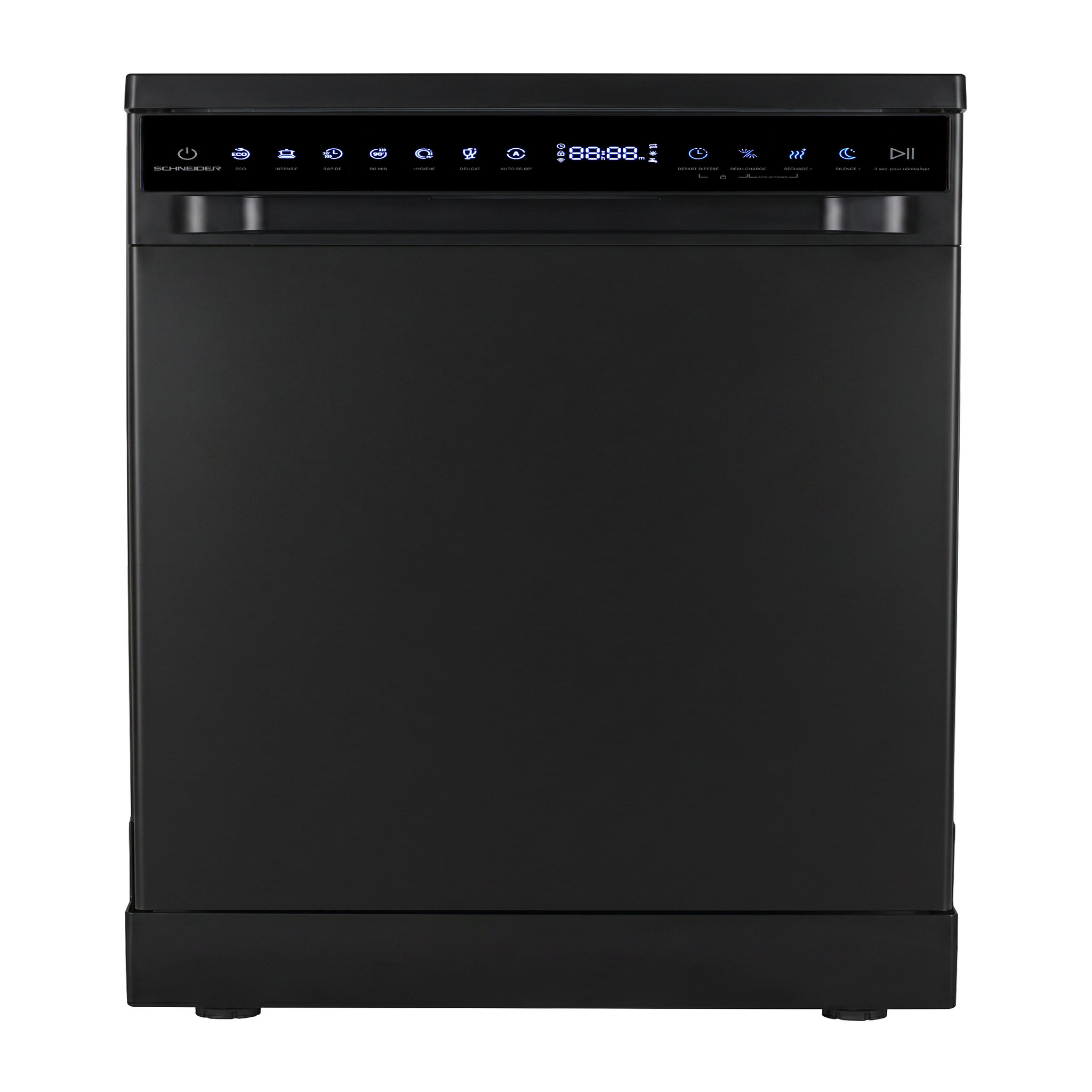 SCHNEIDER Schneider scdw1144cb - lave-vaisselle pose libre 11 couverts 45cm noir
