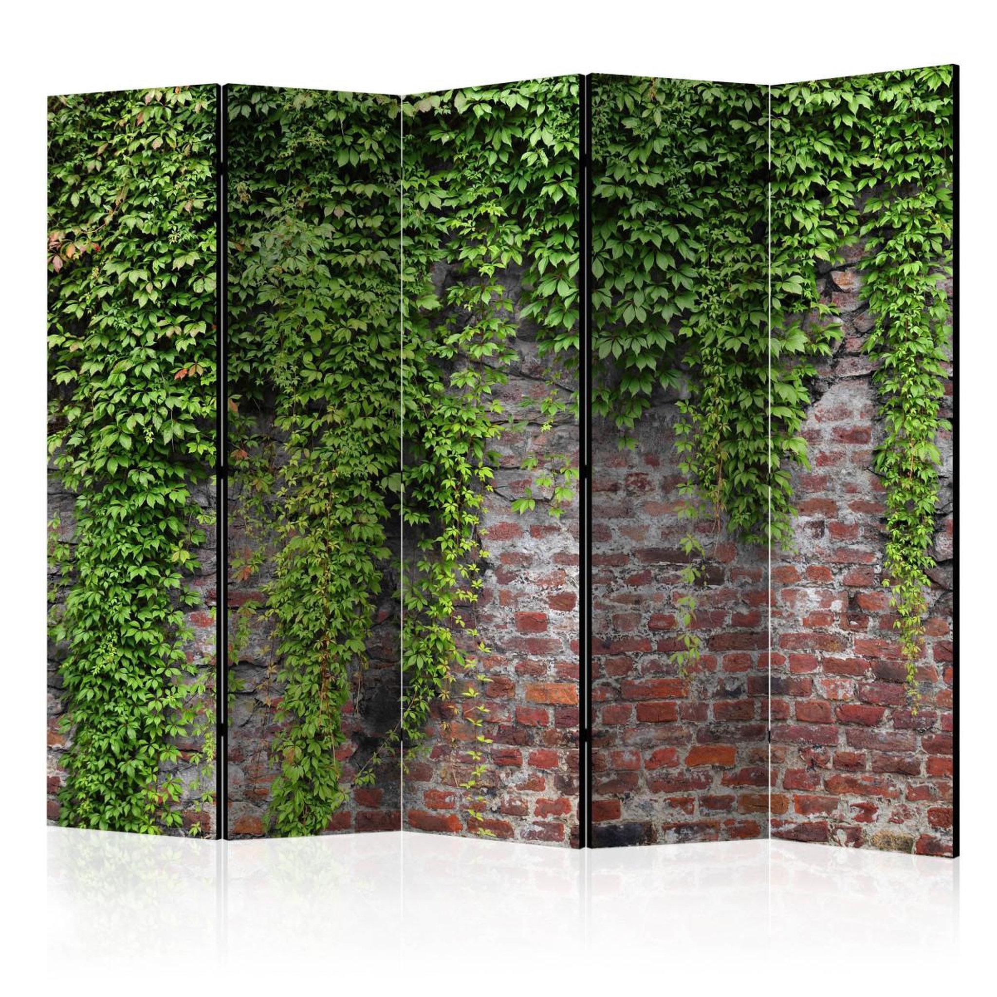 Paris Prix Paravent 5 volets  brick & ivy  172x225cm