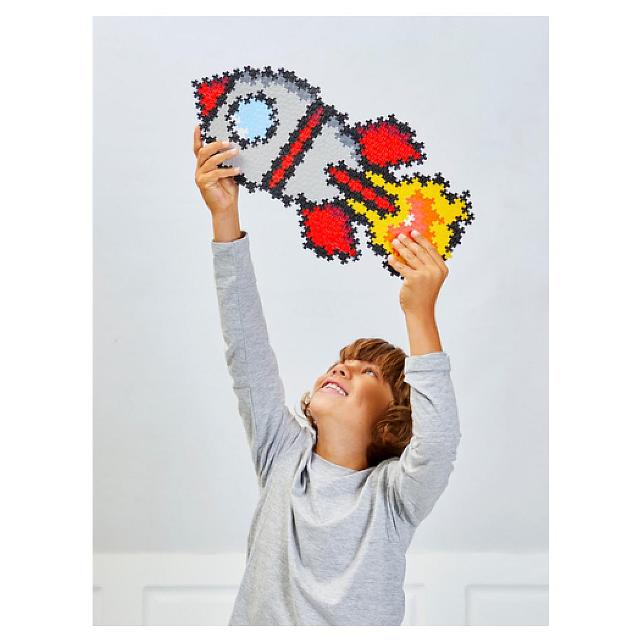 Voir la diapositive 2 : PlusPlus Plus-Plus Rocket Puzzle en cubes 500 pièces