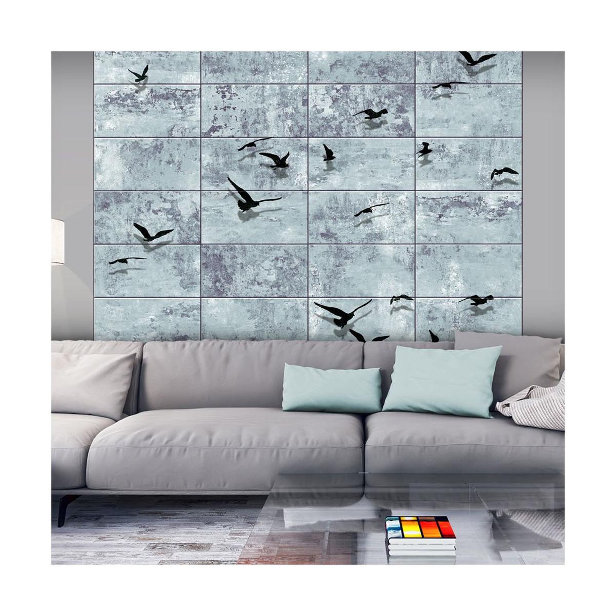 Paris Prix Papier peint  concrete sky  50x1000cm