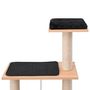 Voir la diapositive 4 : VIDAXL Arbre a chat avec tapis a gratter en sisal 123 cm