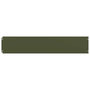 Voir la diapositive 3 : VIDAXL Bordures pelouse 10pcs vert olive 20x103cm acier lamine a froid