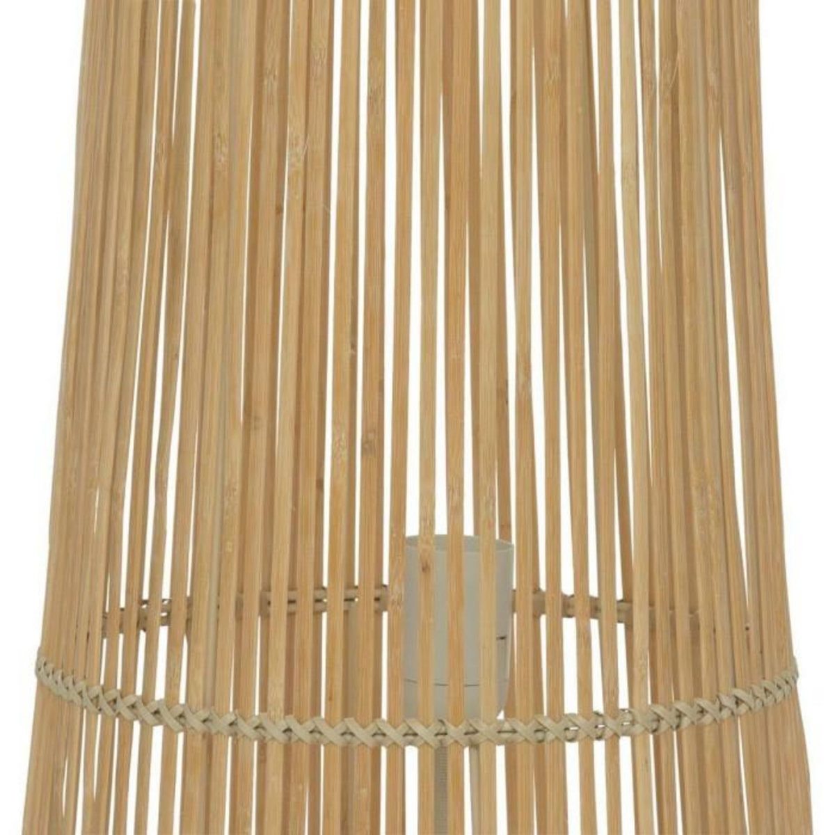 ATMOSPHERA Lampadaire Déco en Bambou  Mahe  100cm Naturel