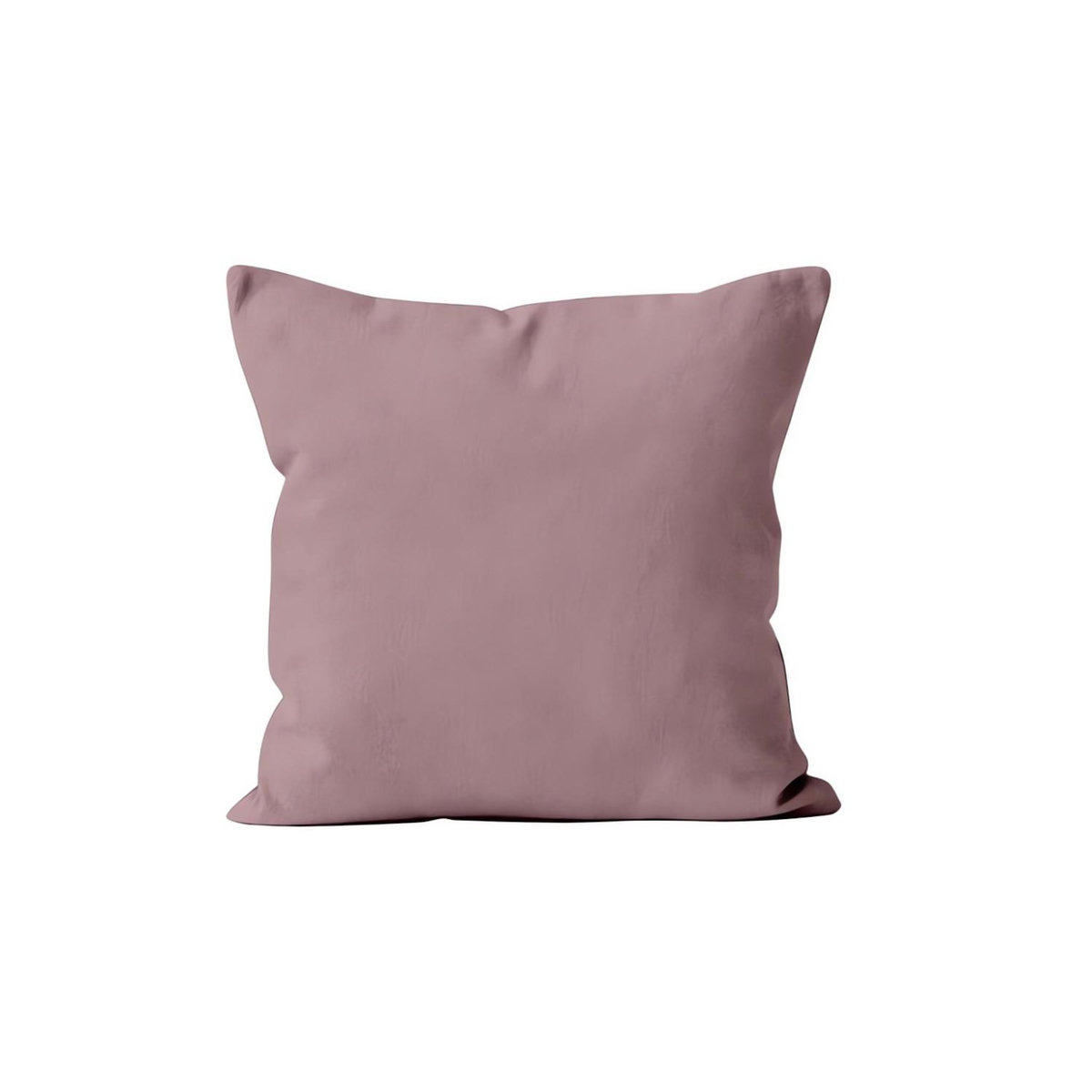 SOLEIL D'OCRE Coussin déhoussable ALIX rose, par Soleil d'ocre
