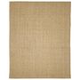 Voir la diapositive 2 : VIDAXL Tapis en sisal pour griffoir 80x100 cm