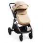 Voir la diapositive 3 : BEBELISSIMO Bebelissimo - Poussette transformable - combinée - 2 en 1 - poids 0-22kg - IRIS- beige
