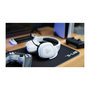 Voir la diapositive 6 : THE G-LAB Casque gamer KORP RADIUM BLANC
