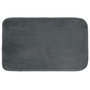 Voir la diapositive 2 : Paris Prix Tapis de Bain Microfibre  Vitamine II  45x75cm Anthracite
