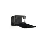 LEXON Vogel s Sound 3205 Support profil bas pour haut parleur(s) noir montable sur mur