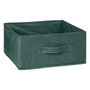 Voir la diapositive 1 :  Boîte de Rangement Velours  Mix N Modul  31x31cm Kaki