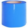 Voir la diapositive 5 : VIDAXL Rideau de porte bleu 200 mmx1,6 mm 50 m PVC