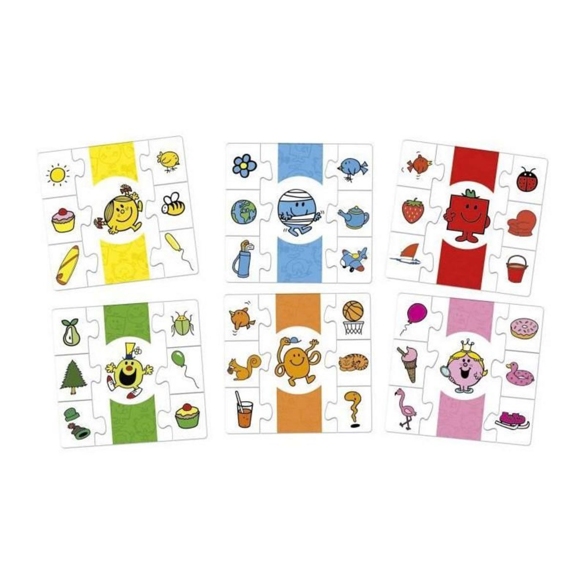 EDUCA Jeu d'apprentissage - EDUCA - Monsieur Madame - Les Couleurs