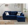 Voir la diapositive 2 : BEST MOBILIER Astoria - canapé d'angle réversible - convertible avec coffre - style contemporain- 4 places
