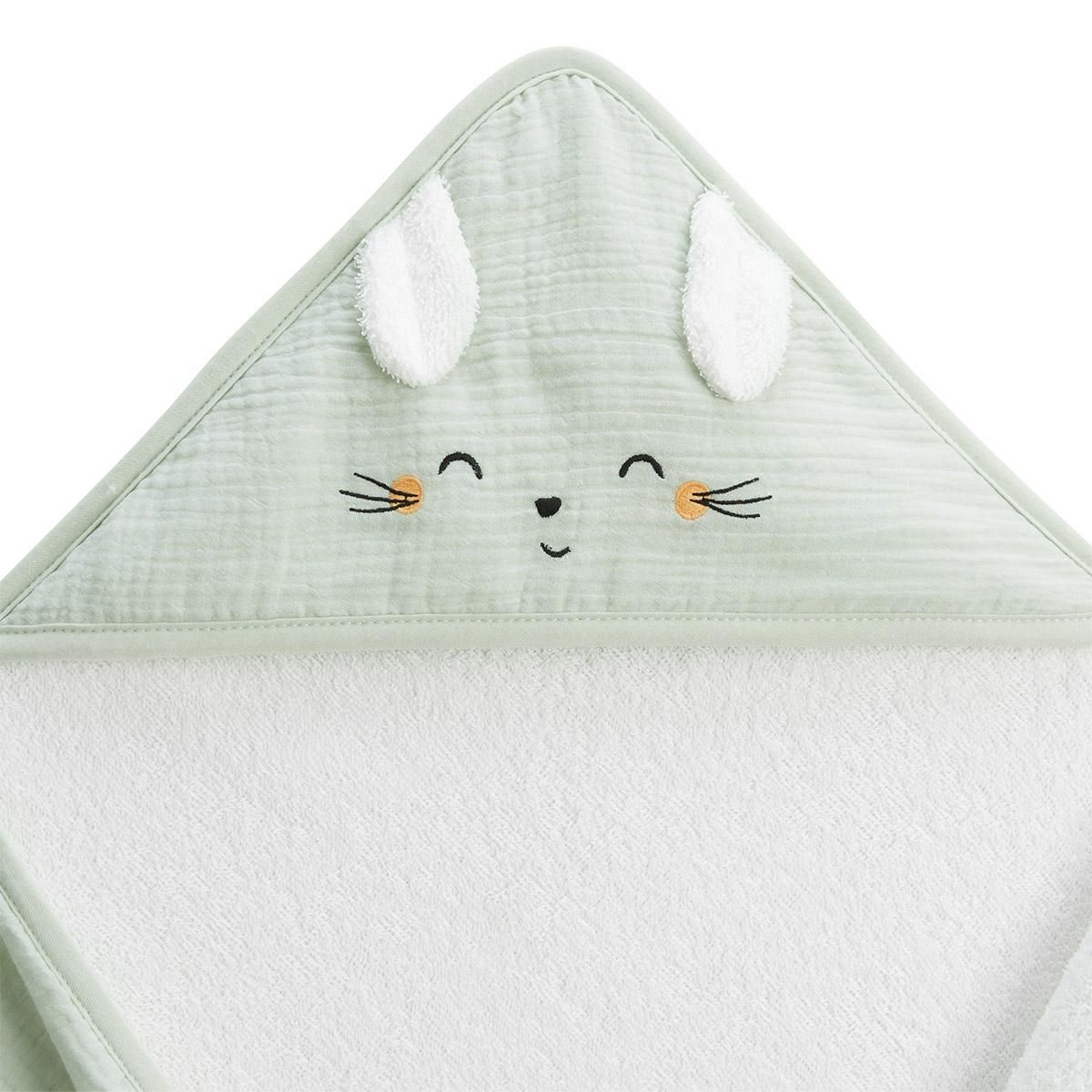 Petit Béguin Cape de bain bébé Hello Baby