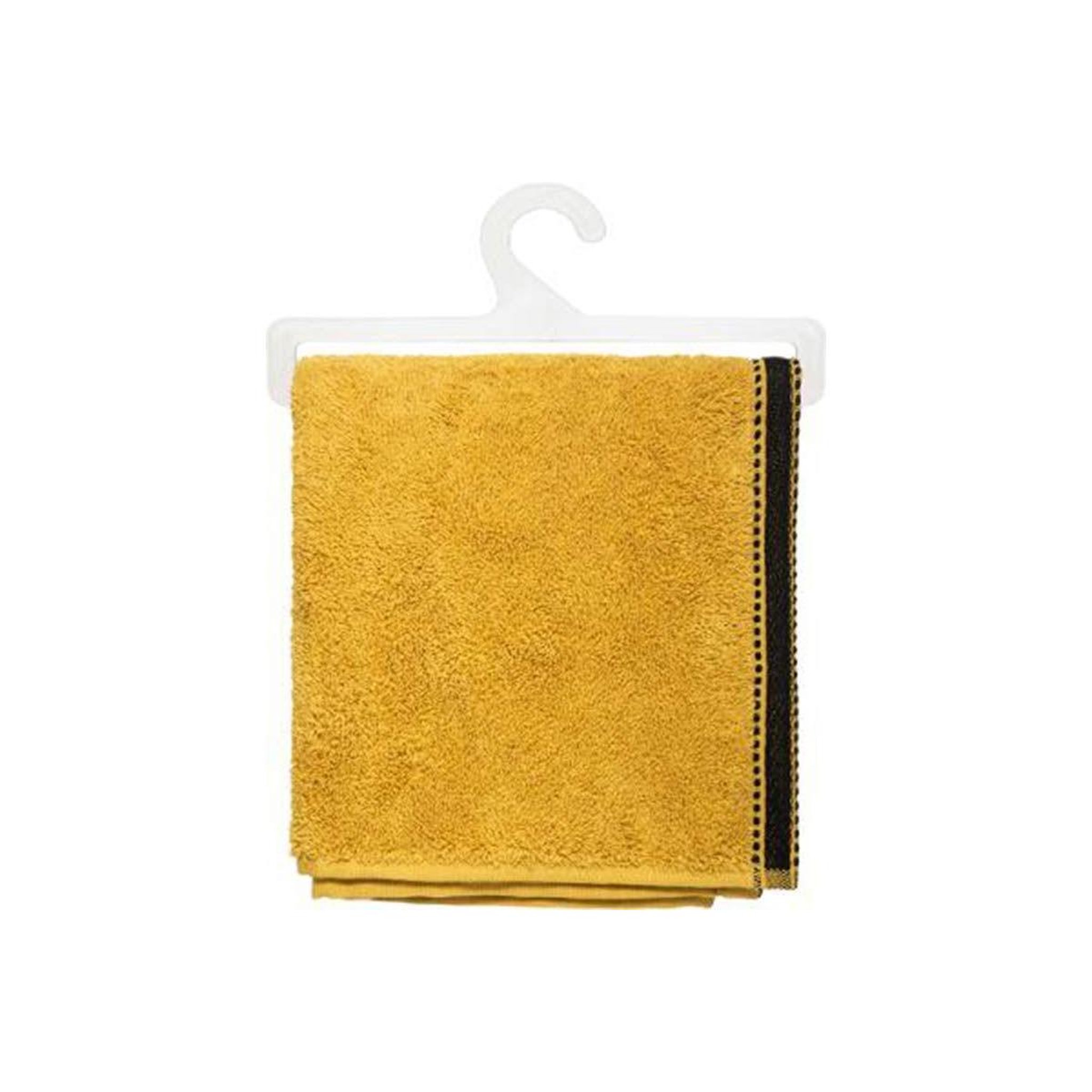 Voir la diapositive 2 : ATMOSPHERA Serviette de Toilette  Joia  50x90cm Ocre