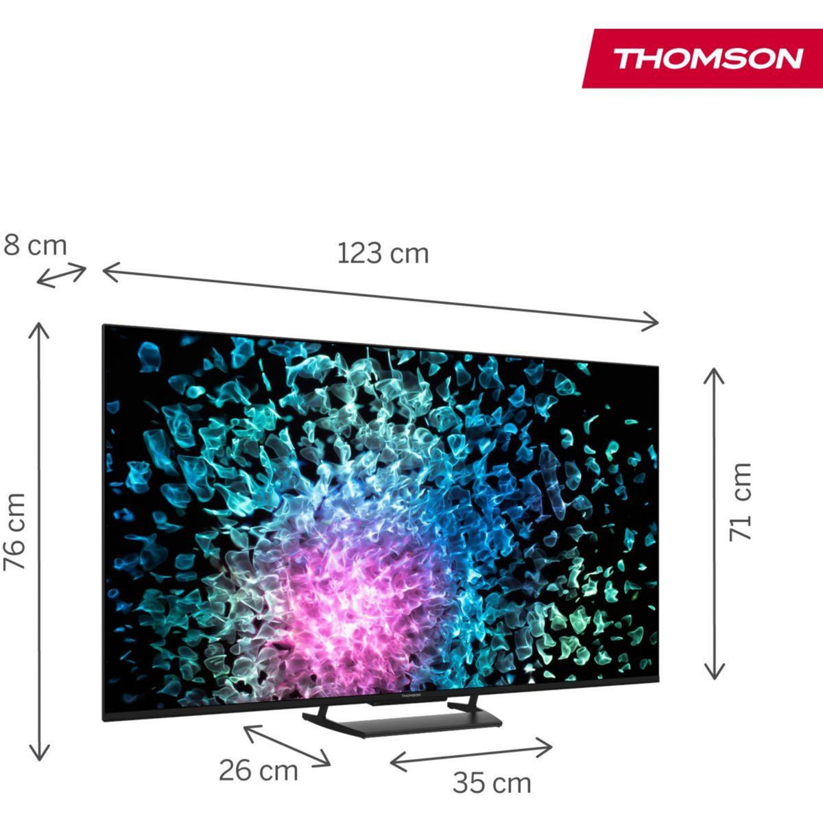 THOMSON TV Mini Led 55MG7C15 - 55 pouces ( 139 cm )