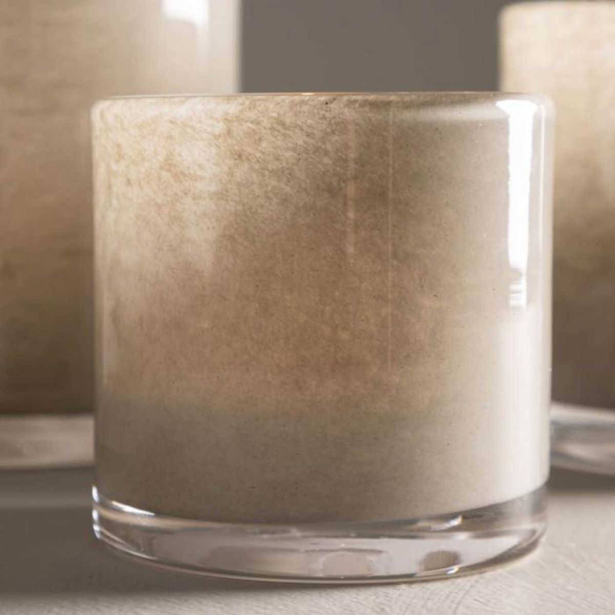 Paris Prix Photophore Déco  Gloria  8cm Beige