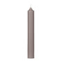 Voir la diapositive 2 : COMPTOIR DE LA BOUGIE Lot de 10 Bougies Bâton  Hugo  16cm Taupe