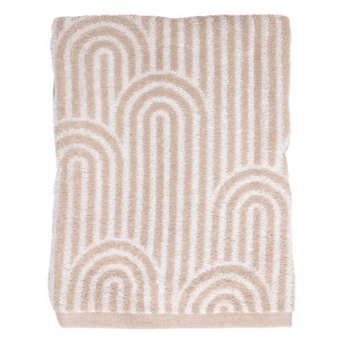 ATMOSPHERA Ensemble de Bain 3 Pièces  Arki  140cm Beige Lin