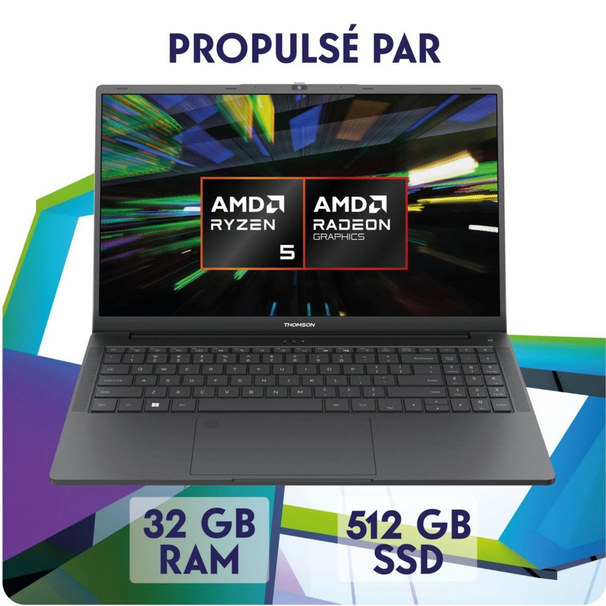 THOMSON Ordinateur portable NX15R532GR512