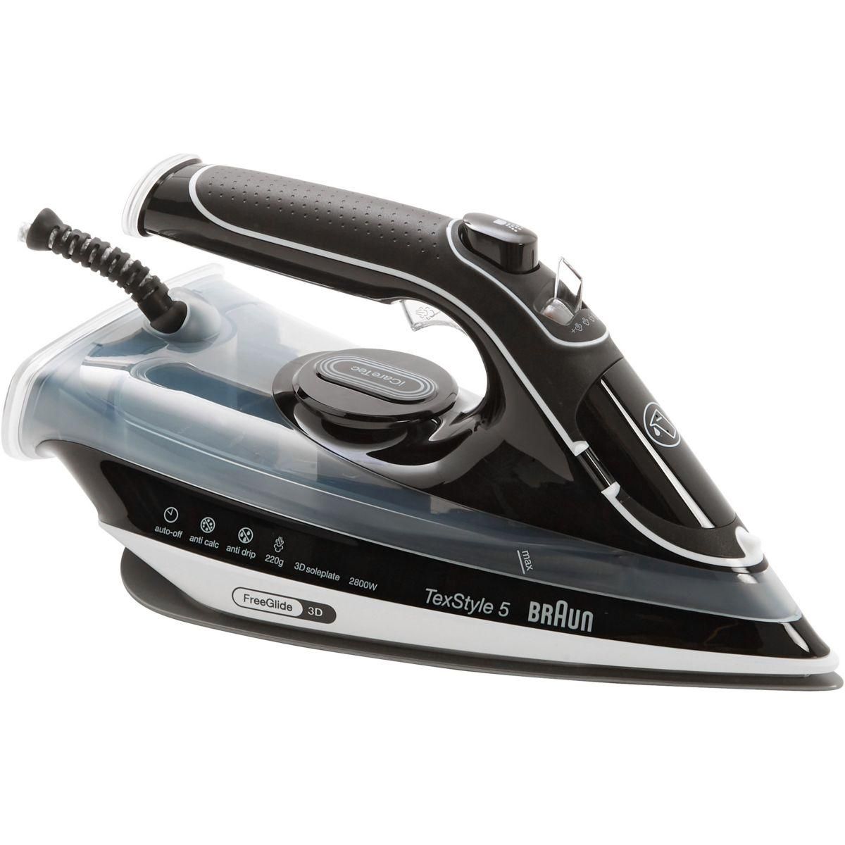BRAUN Fer à repasser FreeStyle 5 - SI5188BK
