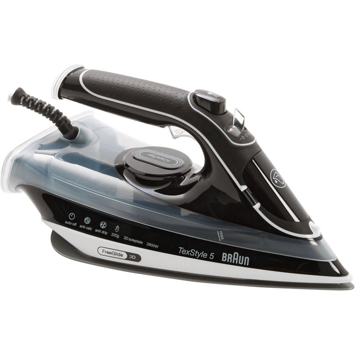 BRAUN Fer à repasser FreeStyle 5 - SI5188BK