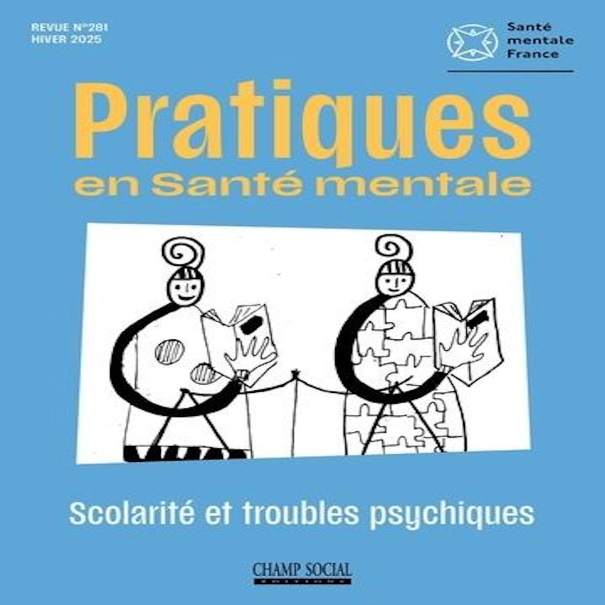 PRATIQUES EN SANTE MENTALE N° 281, HIVER 2025 : SCOLARITE ET TROUBLES PSYCHIQUES, Leguay Denis