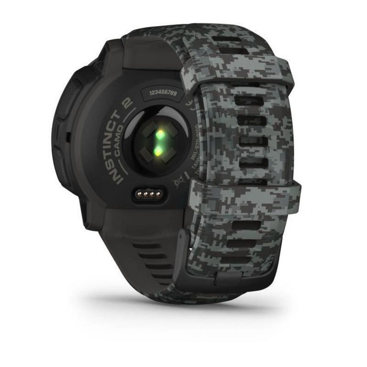 GARMIN Montre connectee - GARMIN - Instinct 2 - Camo Edition - Graphite Camo
