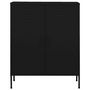 Voir la diapositive 3 : VIDAXL Armoire de rangement Noir 80x35x101,5 cm Acier