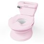 Voir la diapositive 1 : MARKET24 INGENUITY Mini Toilette fille avec Réducteur de Toilette enfant inclus, Chasse d'eau musicale