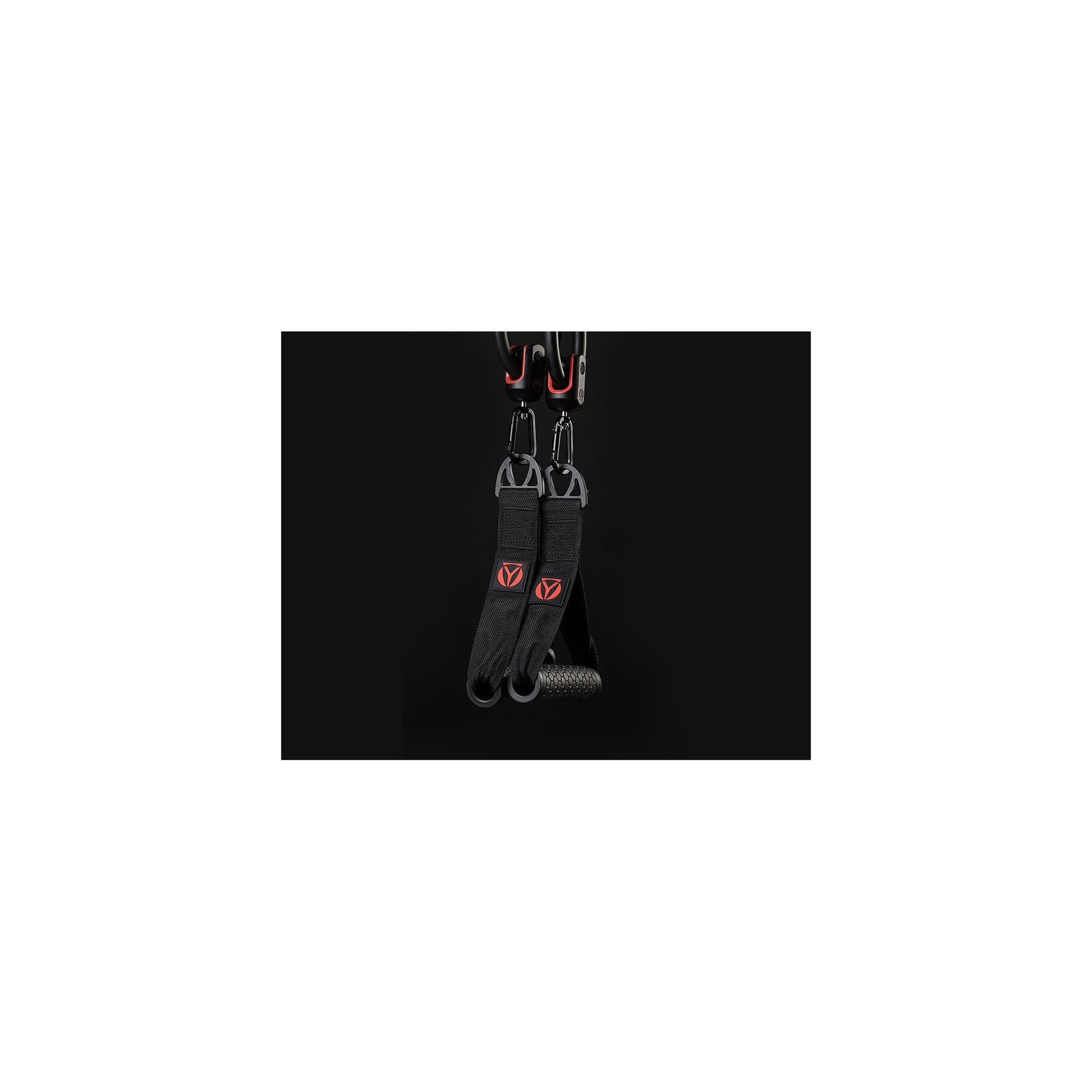 Voir la diapositive 5 : HYGEAR Set de bandes de résistance connectées - hygear 1 - application 200 programmes d'entrainements