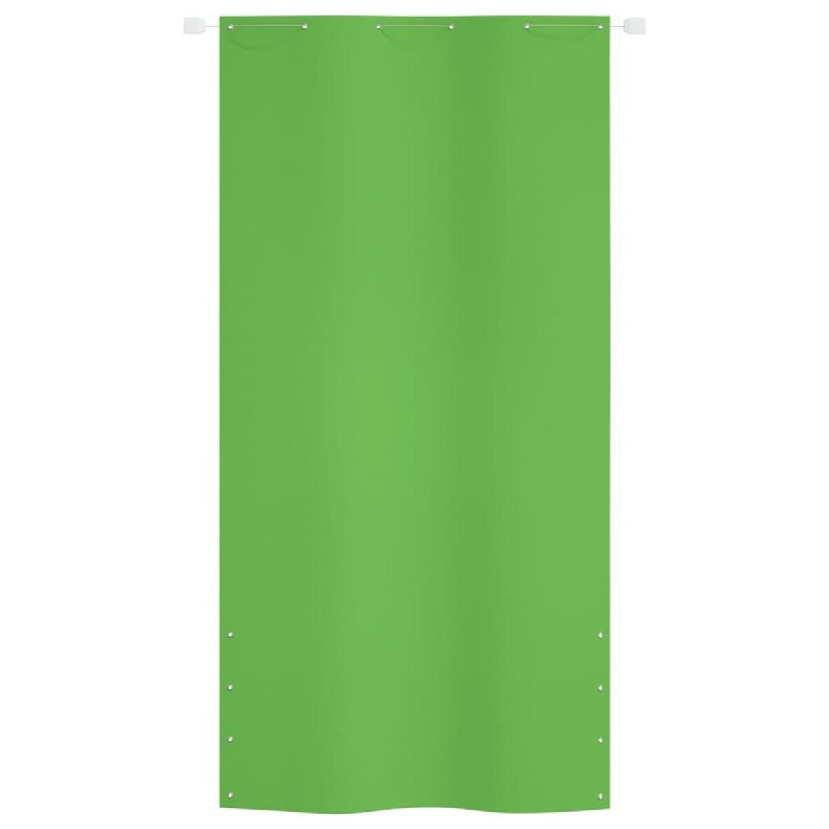 VIDAXL Ecran de balcon Vert clair 120x240 cm Tissu Oxford