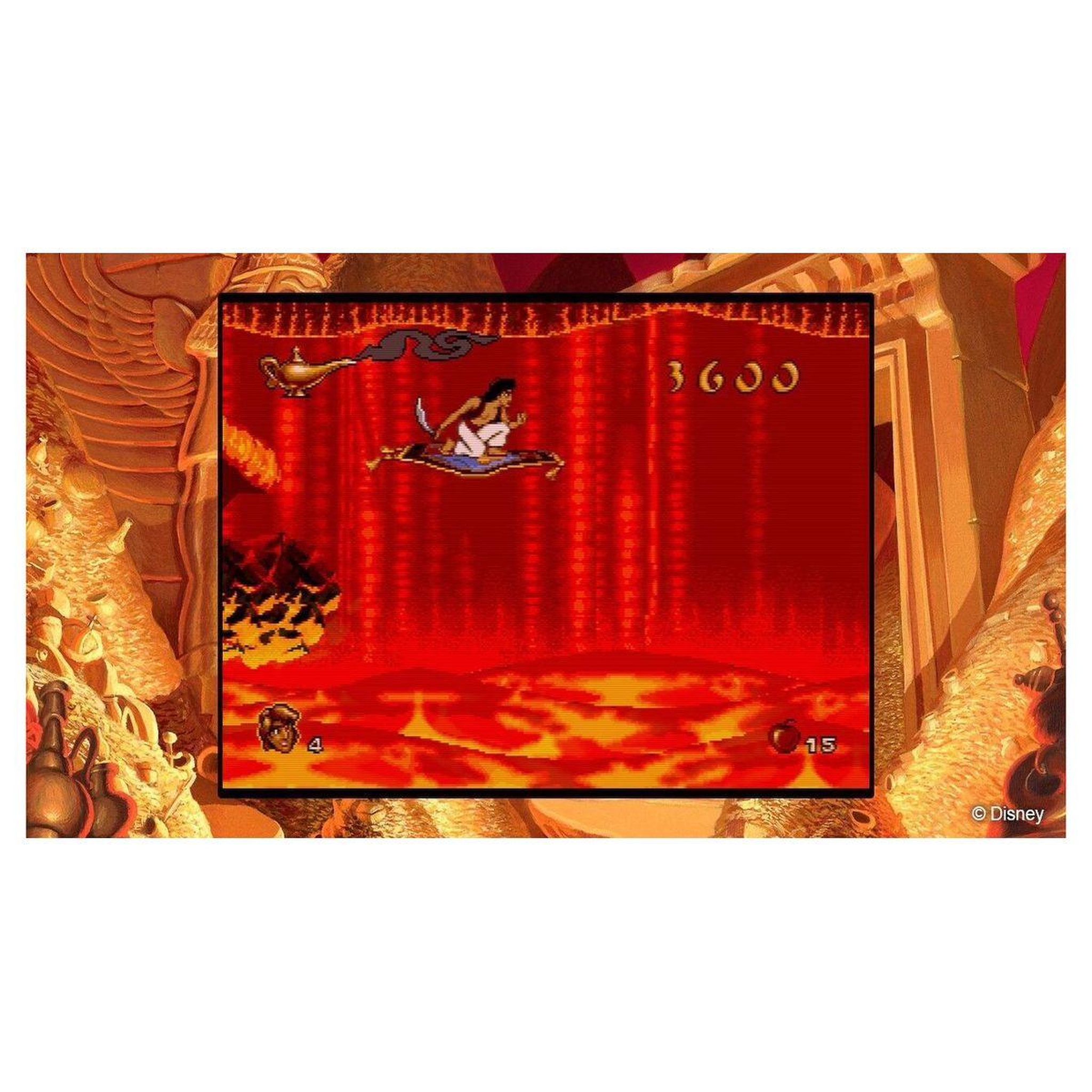 Voir la diapositive 6 : Aladdin et Le Roi Lion Disney Classic Games Nintendo Switch