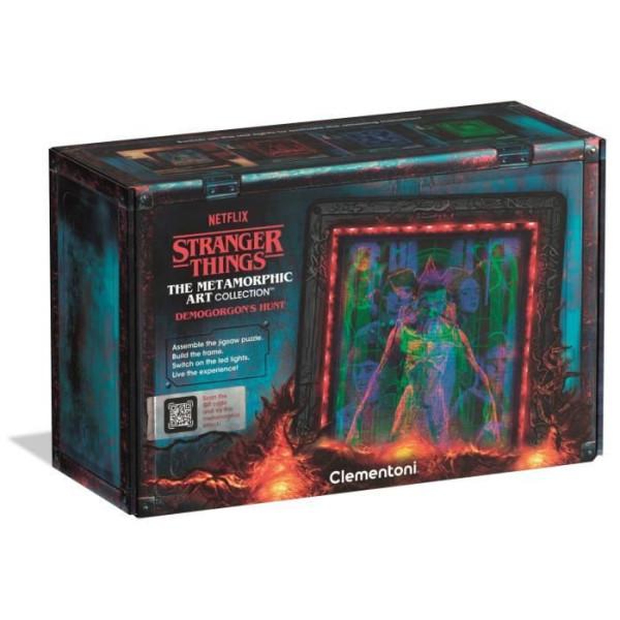 CLEMENTONI CLEMENTONI - The Morphing Collection - Stranger Things - Cadre lumineux V3