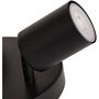 Voir la diapositive 3 : ATMOSPHERA Plafonnier 3 Spots Orientables  Vico  20cm Noir