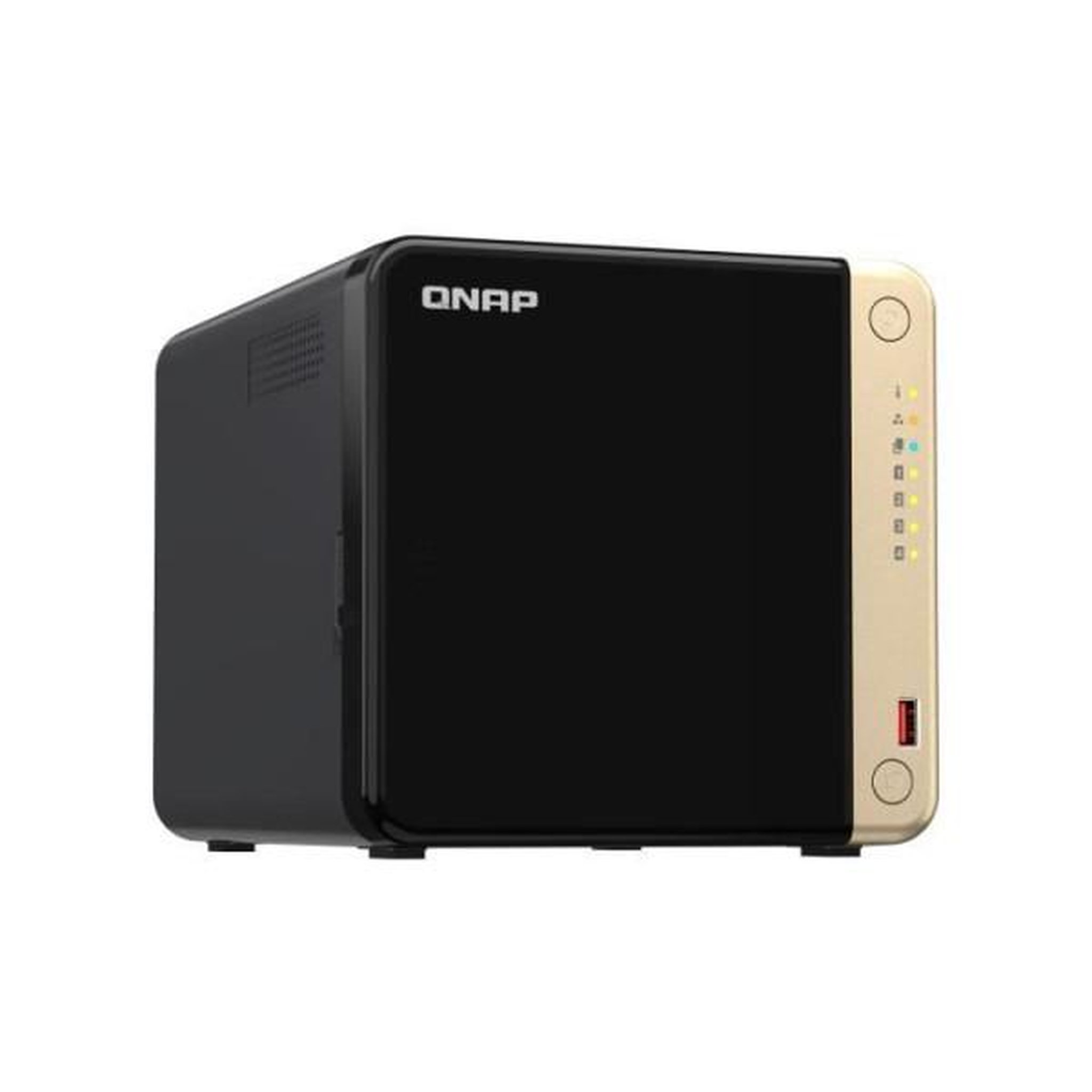 Voir la diapositive 6 : Qnap Serveur NAS TS-464-8G - NAS 4 baies