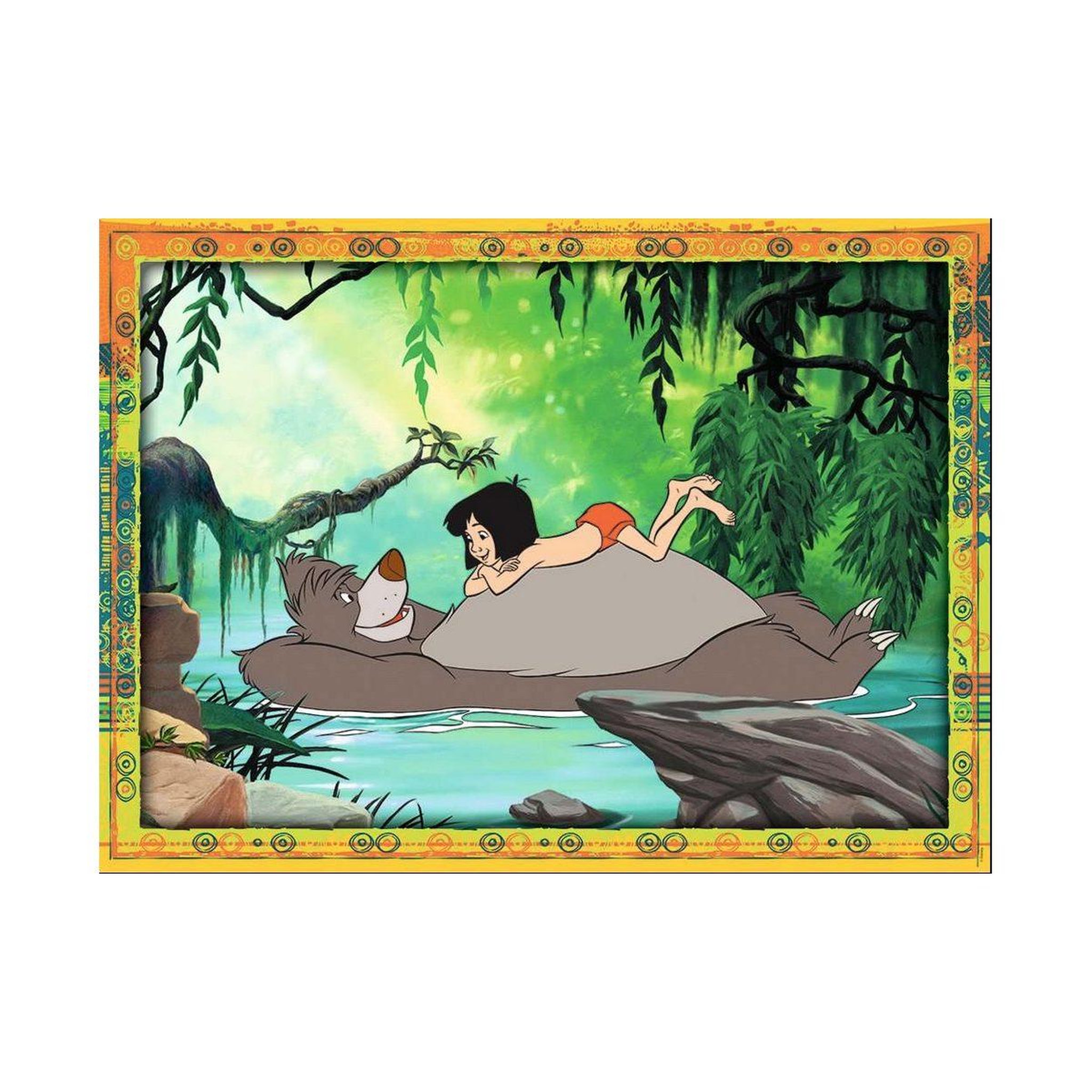 Voir la diapositive 2 : RAVENSBURGER Puzzle le livre de la jungle 250 pcs
