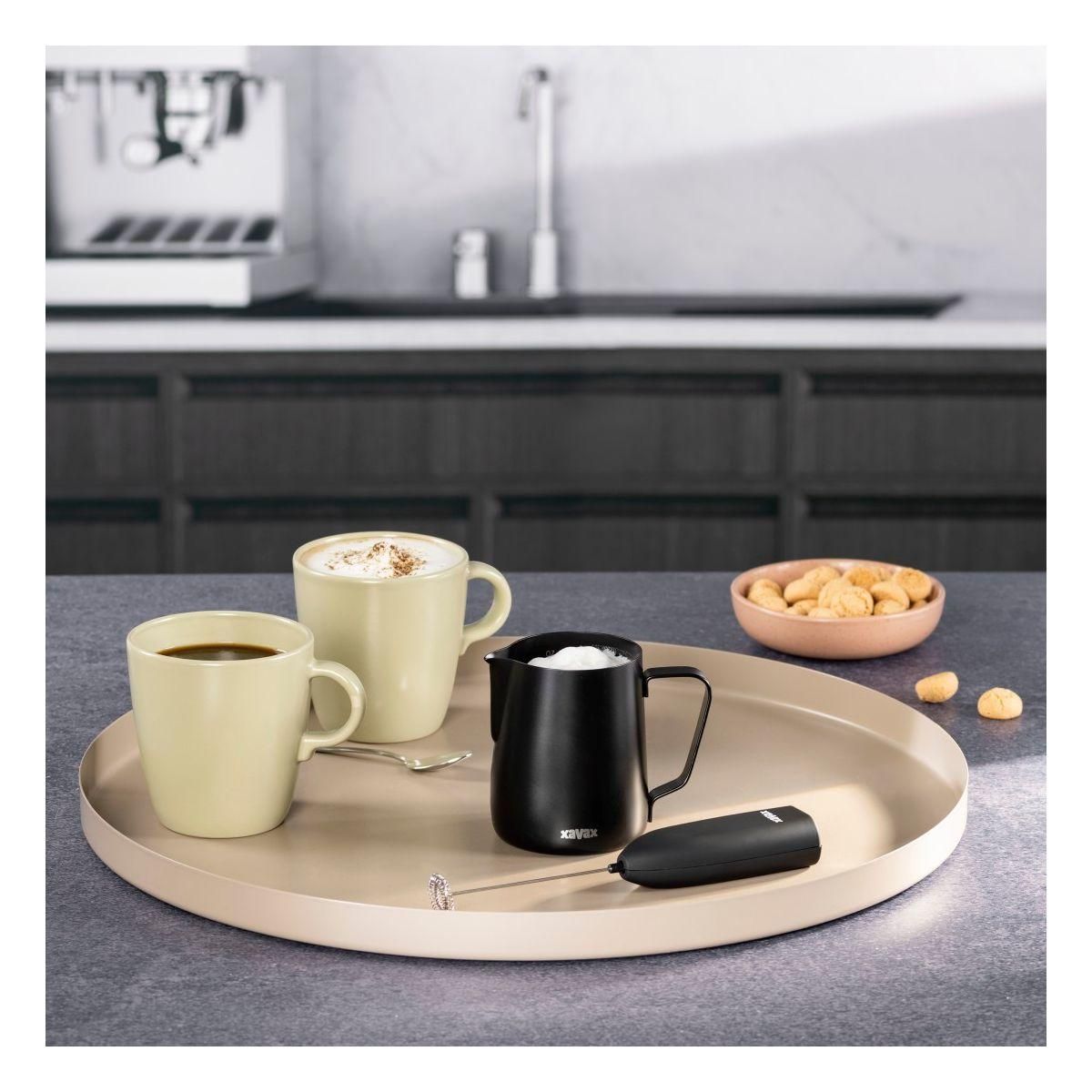 XAVAX Mousseur à lait Barista