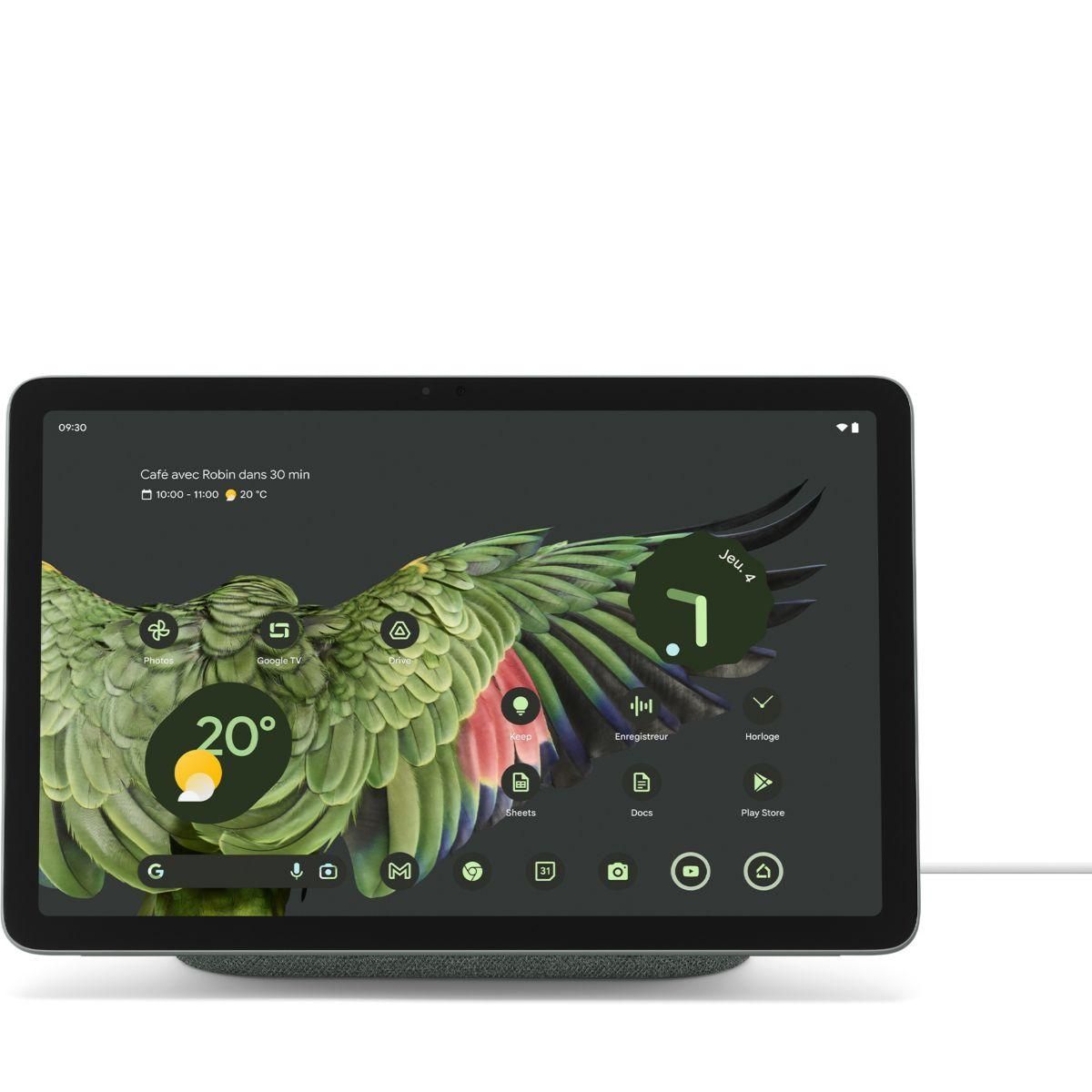 GOOGLE Tablette Android Pixel Tablet vert Sauge 2023