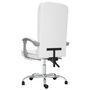 Voir la diapositive 5 : VIDAXL Fauteuil de massage inclinable de bureau Blanc Similicuir