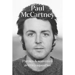 PAROLES ET SOUVENIRS DE 1956 A AUJOURD'HUI, McCartney Paul