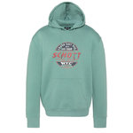 Schott Sweat à Capuche  Homme Schott SWHUSTOUR. Coloris disponibles : Bleu