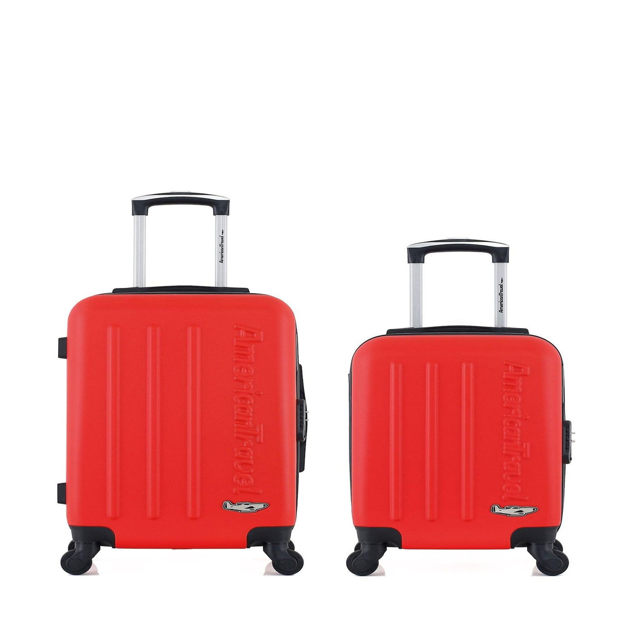 AMERICAN TRAVEL AMERICAN TRAVEL - LOT DE 2 - Valises cabine et cabine XXS BRONX