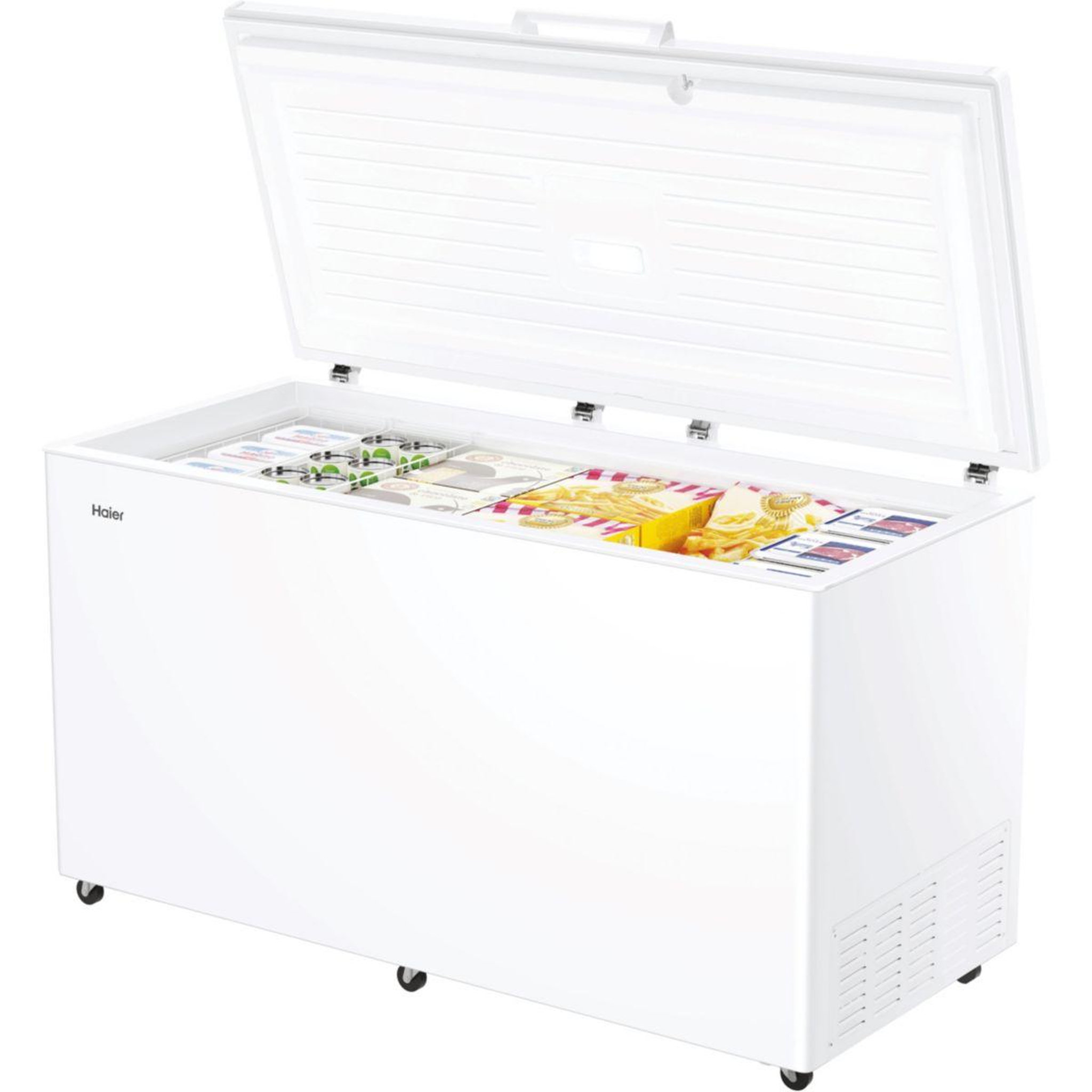 Voir la diapositive 4 : HAIER Congélateur coffre hce520e
