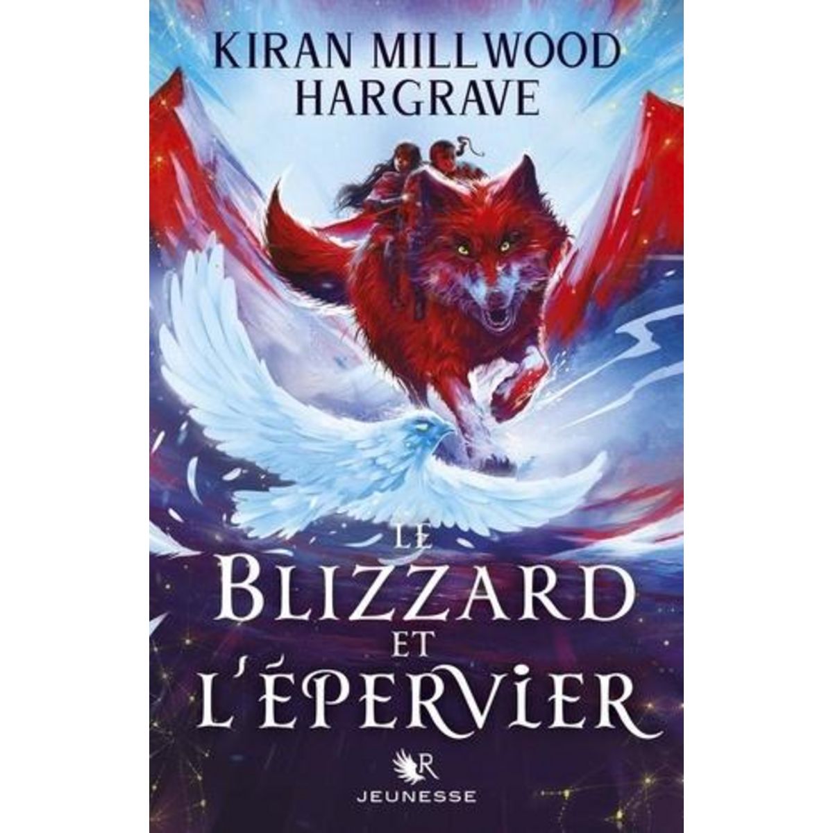 LE GEOMANCIEN TOME 2 : LE BLIZZARD ET L'EPERVIER, Millwood Hargrave Kiran