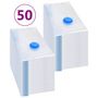 Voir la diapositive 2 : VIDAXL Sacs de voyage sous vide Sacs de vetements 60x40 cm 50 pcs