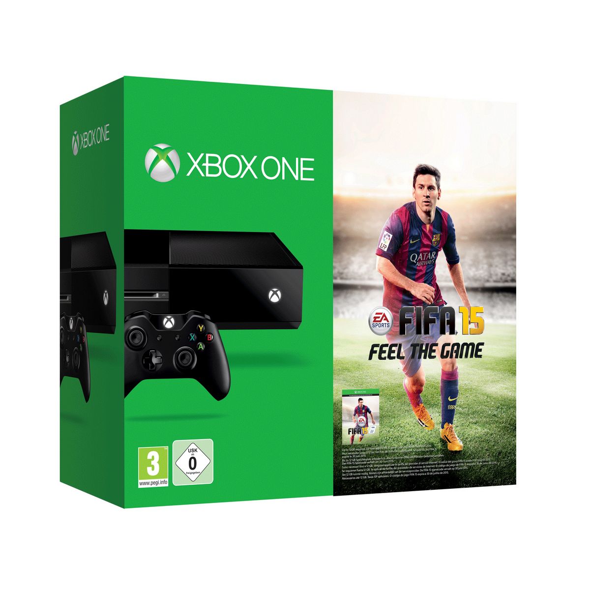 Console Xbox One + Fifa 15