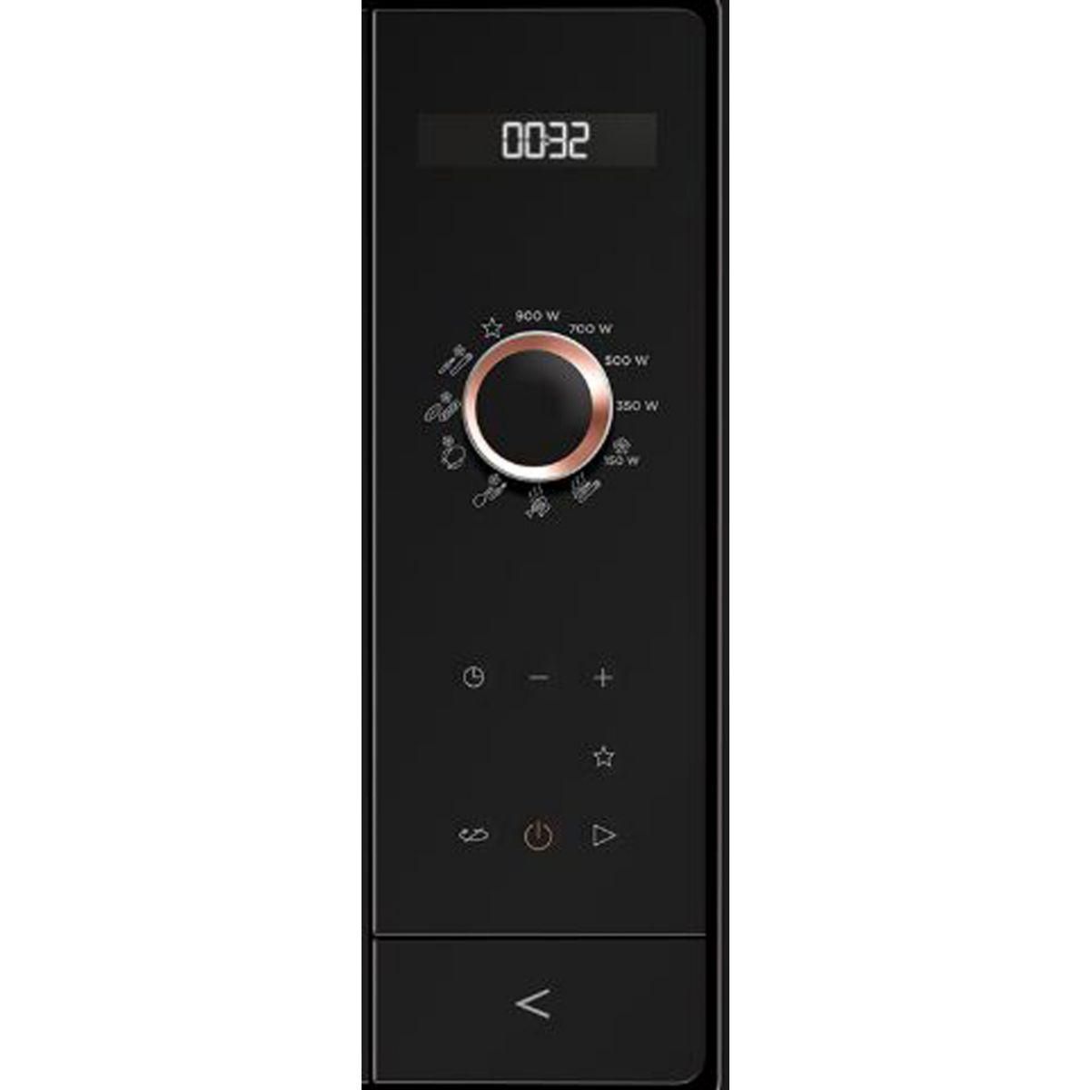 De Dietrich Micro-ondes encastrable 26l 900w noir - dme7121a