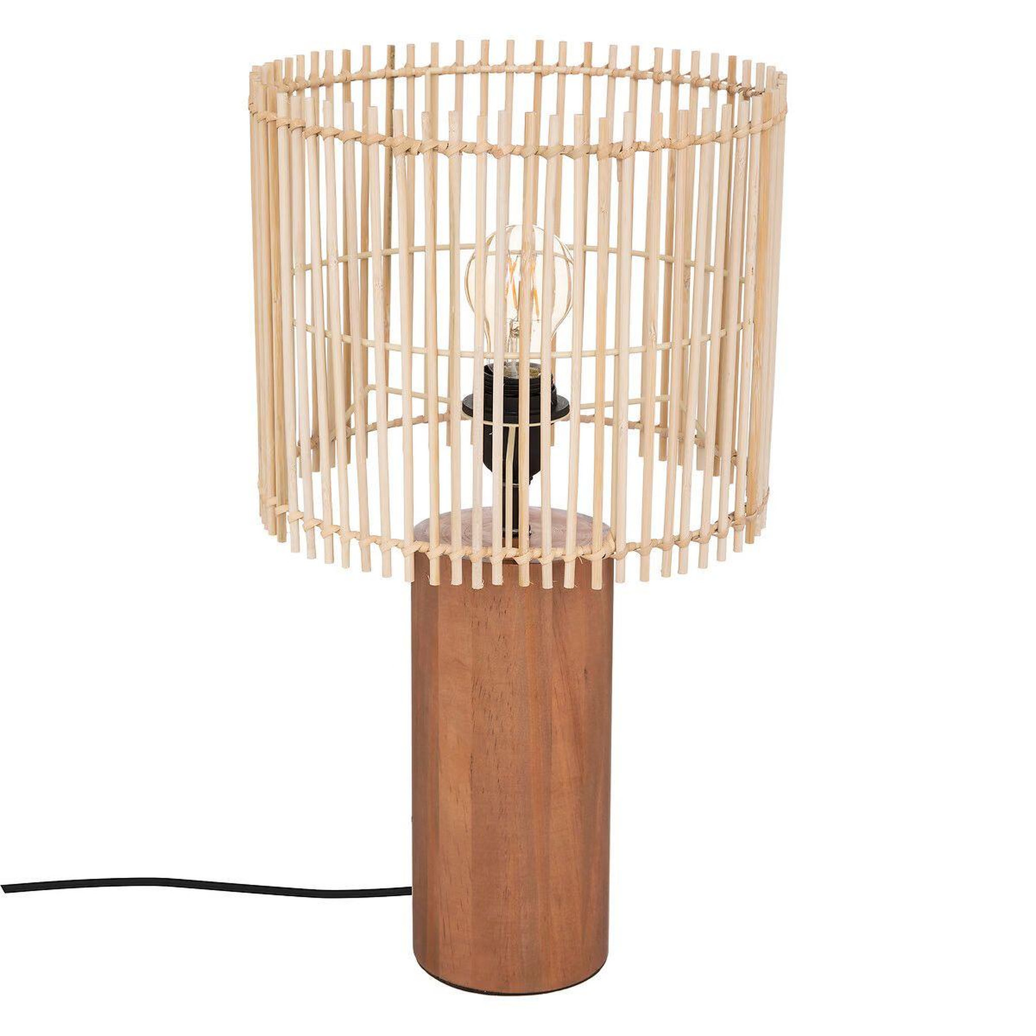 ATMOSPHERA Lampe à poser design  davys  48cm marron