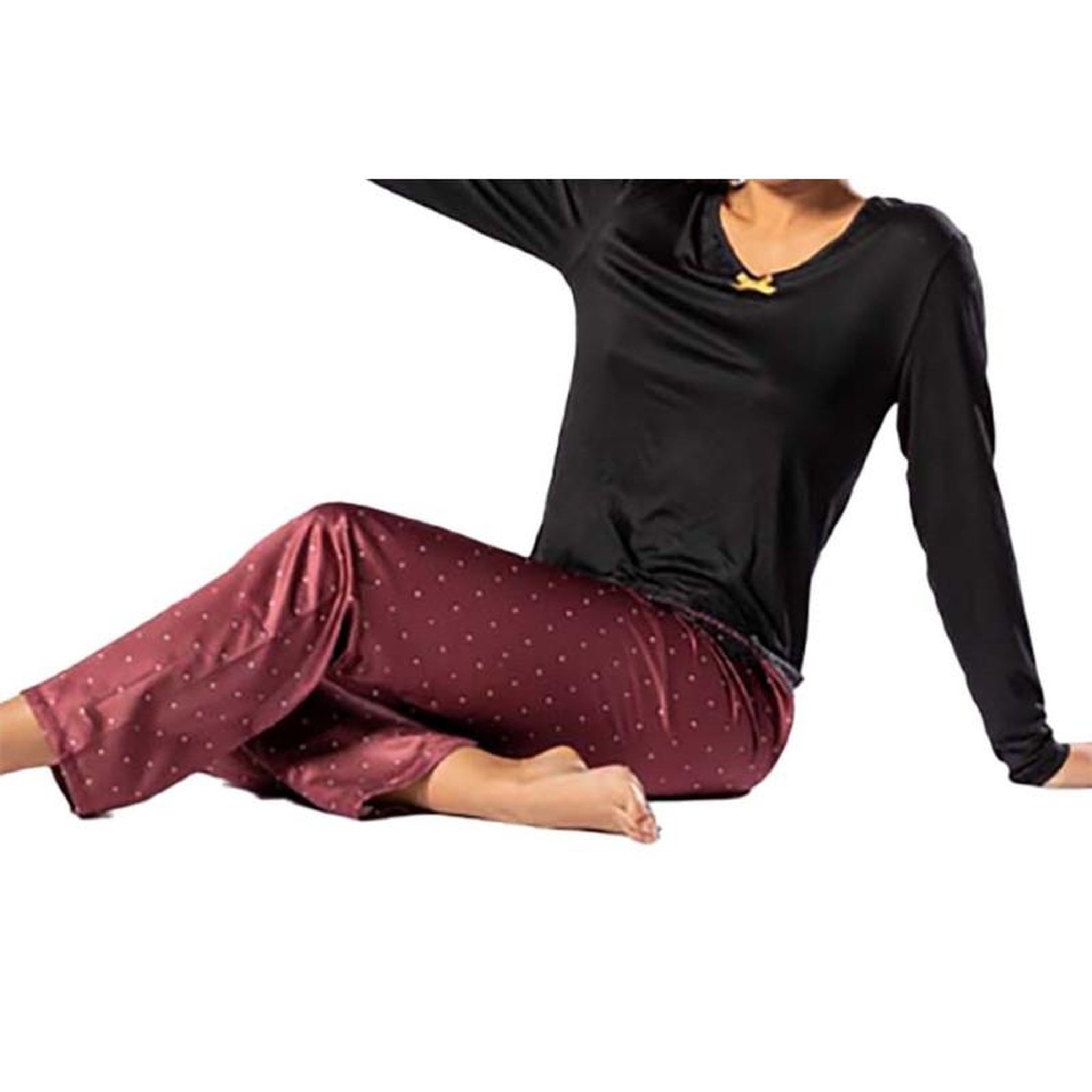 Voir la diapositive 2 : DANIEL HECHTER Pyjama HECHTER STUDIO